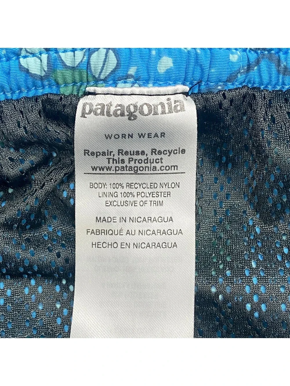 Patagonia baggies shorts